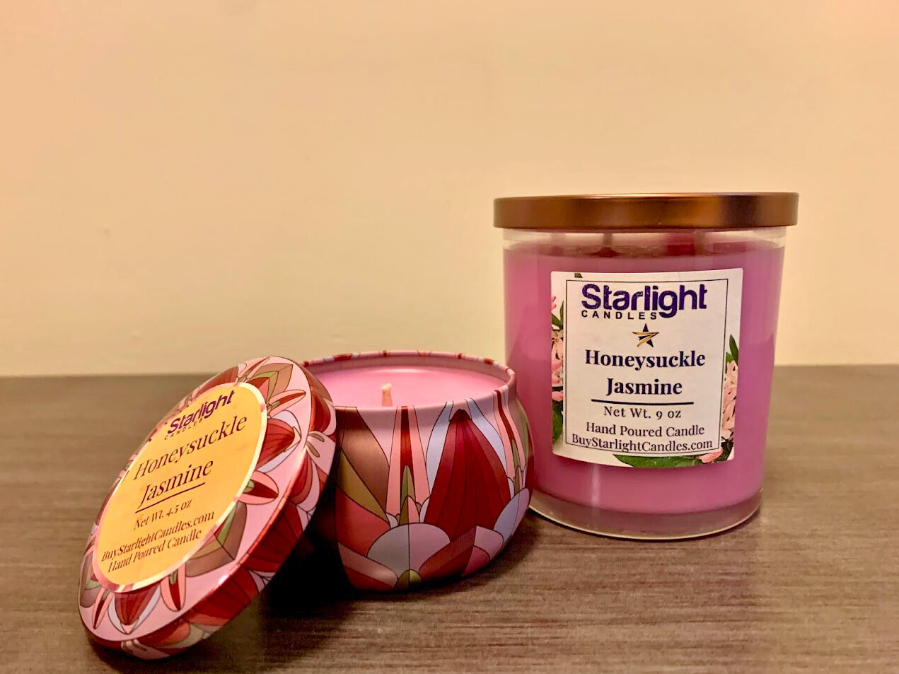 Honeysuckle Jasmine Candle