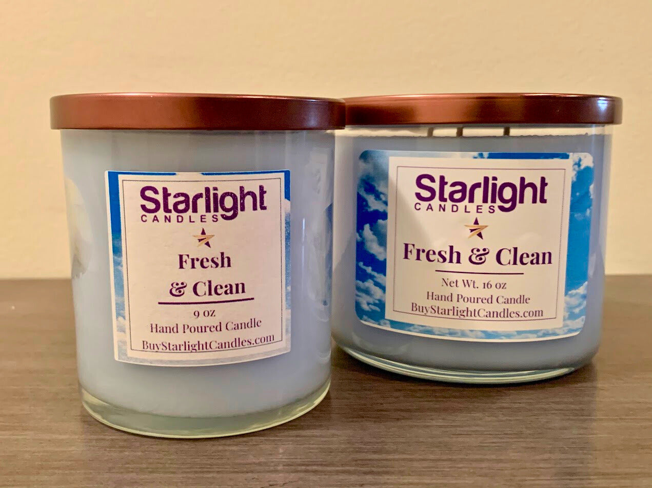 Fresh and Clean (Odor Eliminator) Candle