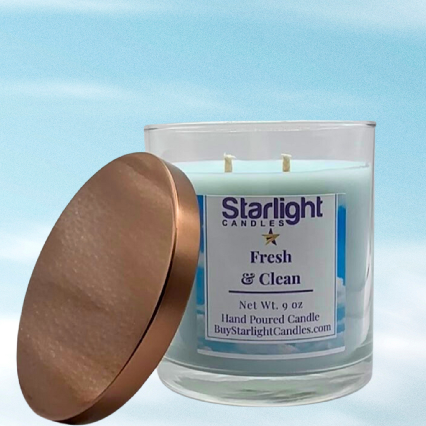 Fresh and Clean (Odor Eliminator) Candle