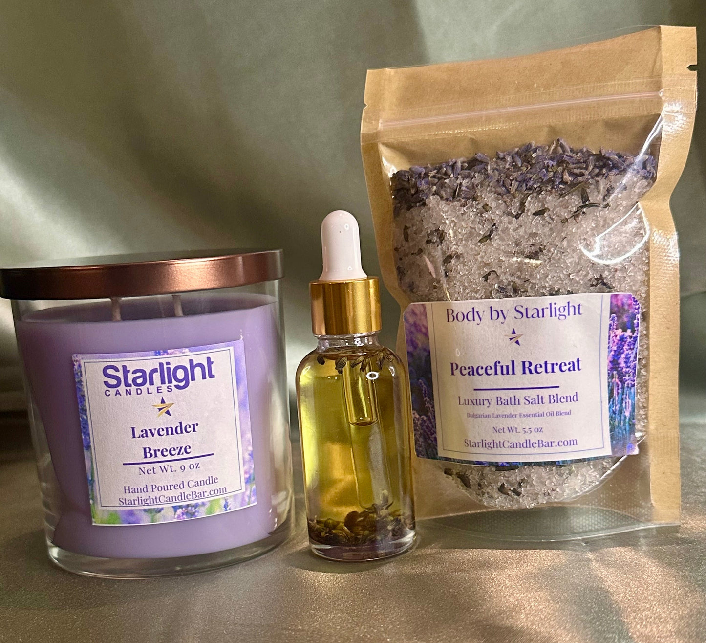 Peaceful Retreat Box Set