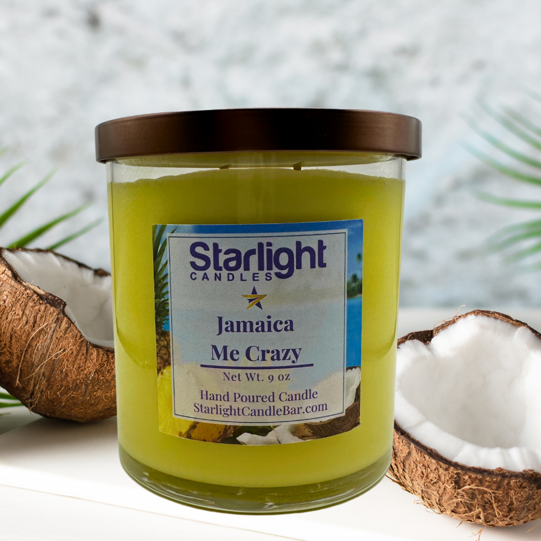Jamaica Me Crazy Candle
