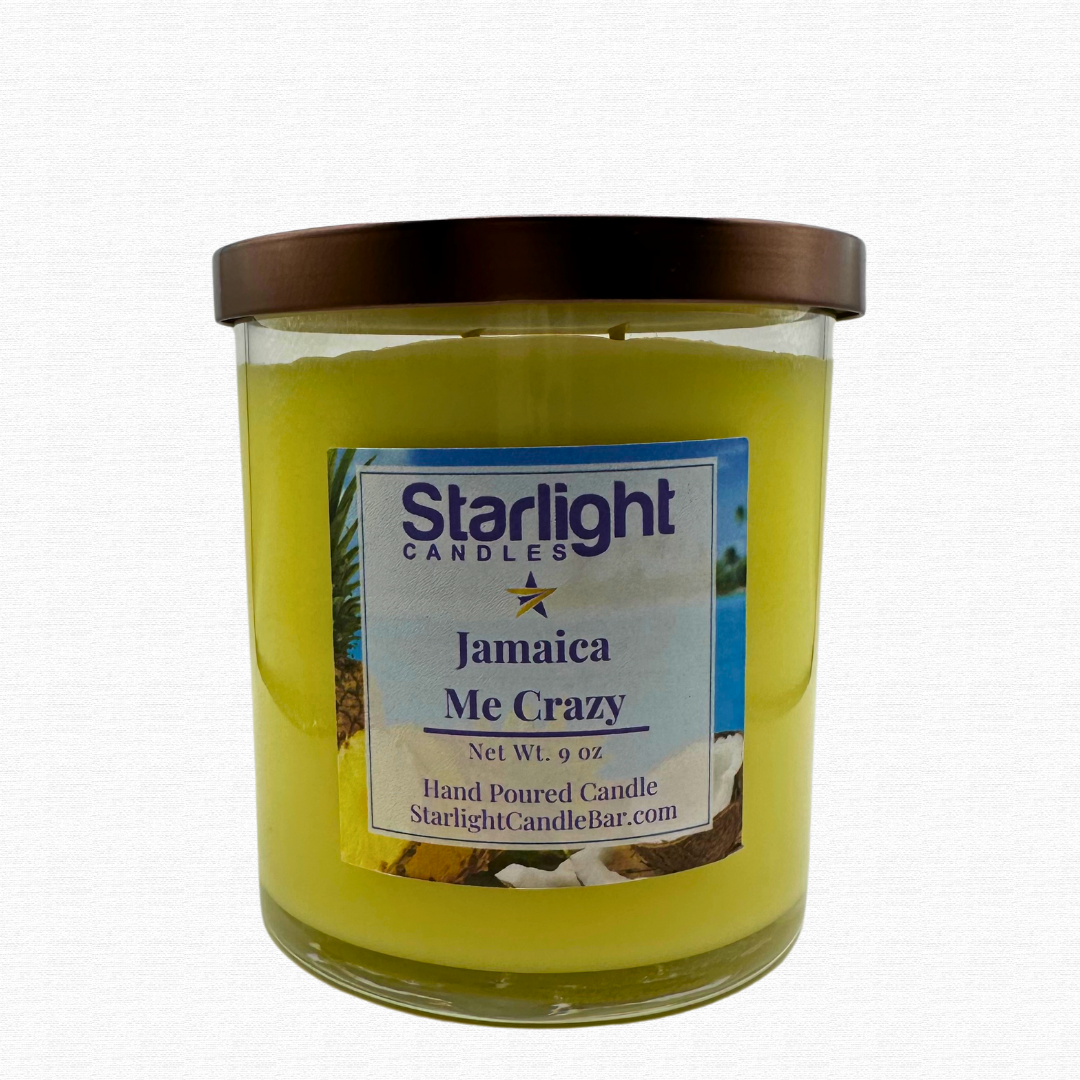 Jamaica Me Crazy Candle