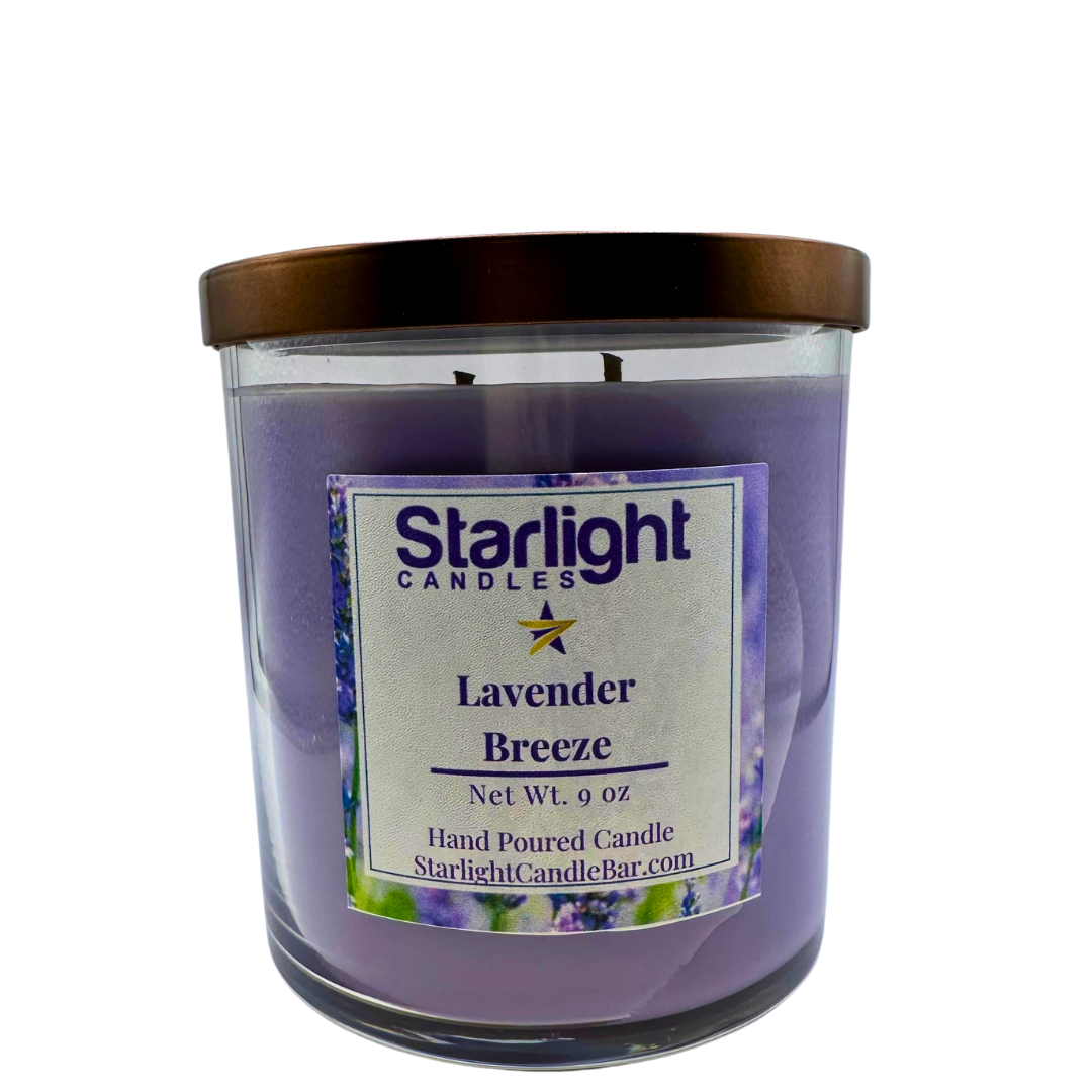Lavender Breeze Candle