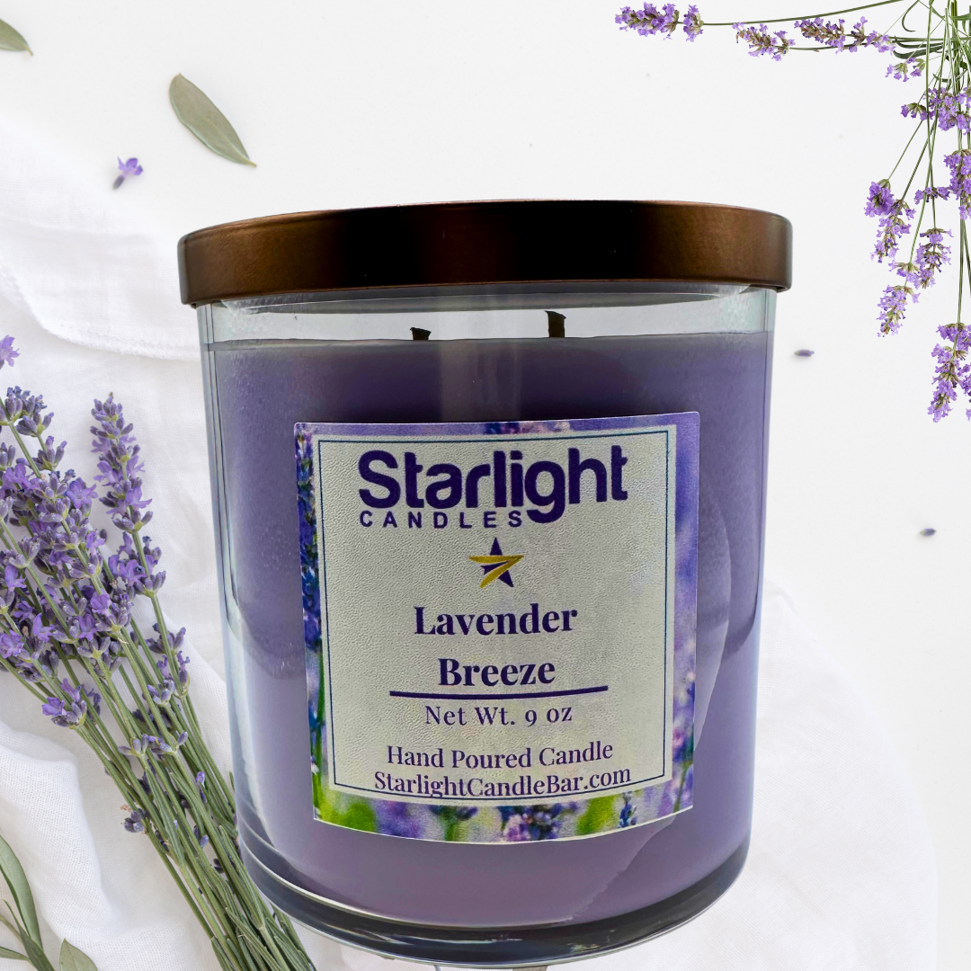 Lavender Breeze Candle