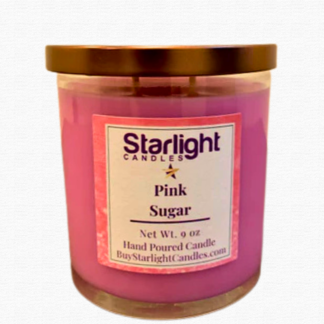 Pink Sugar Candle