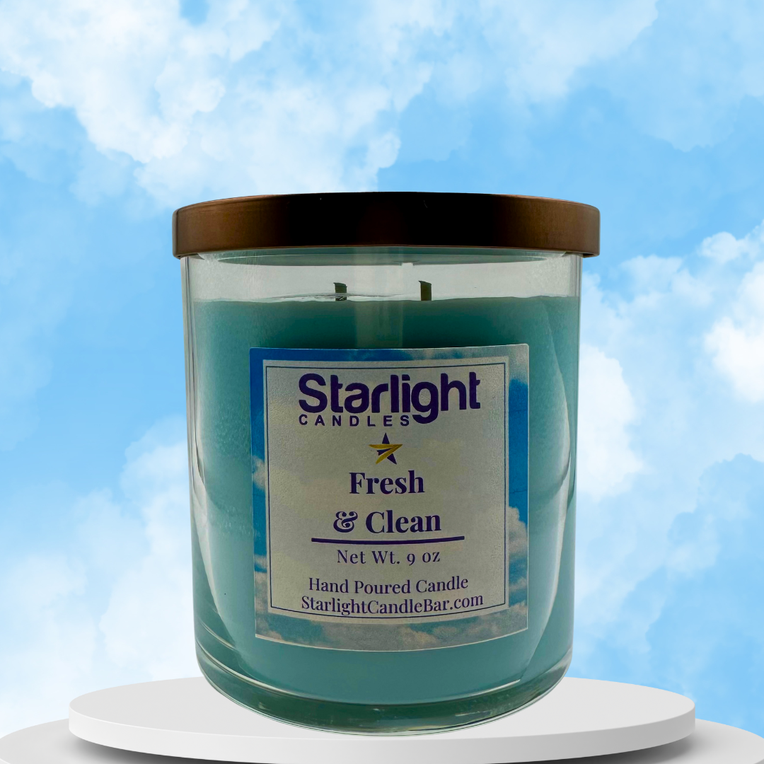Fresh and Clean (Odor Eliminator) Candle