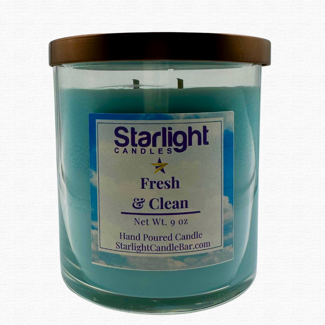 Fresh and Clean (Odor Eliminator) Candle