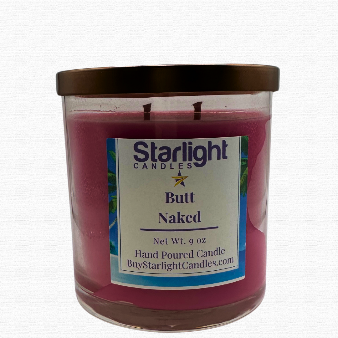 Butt Naked Candle