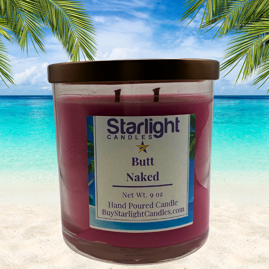 Butt Naked Candle