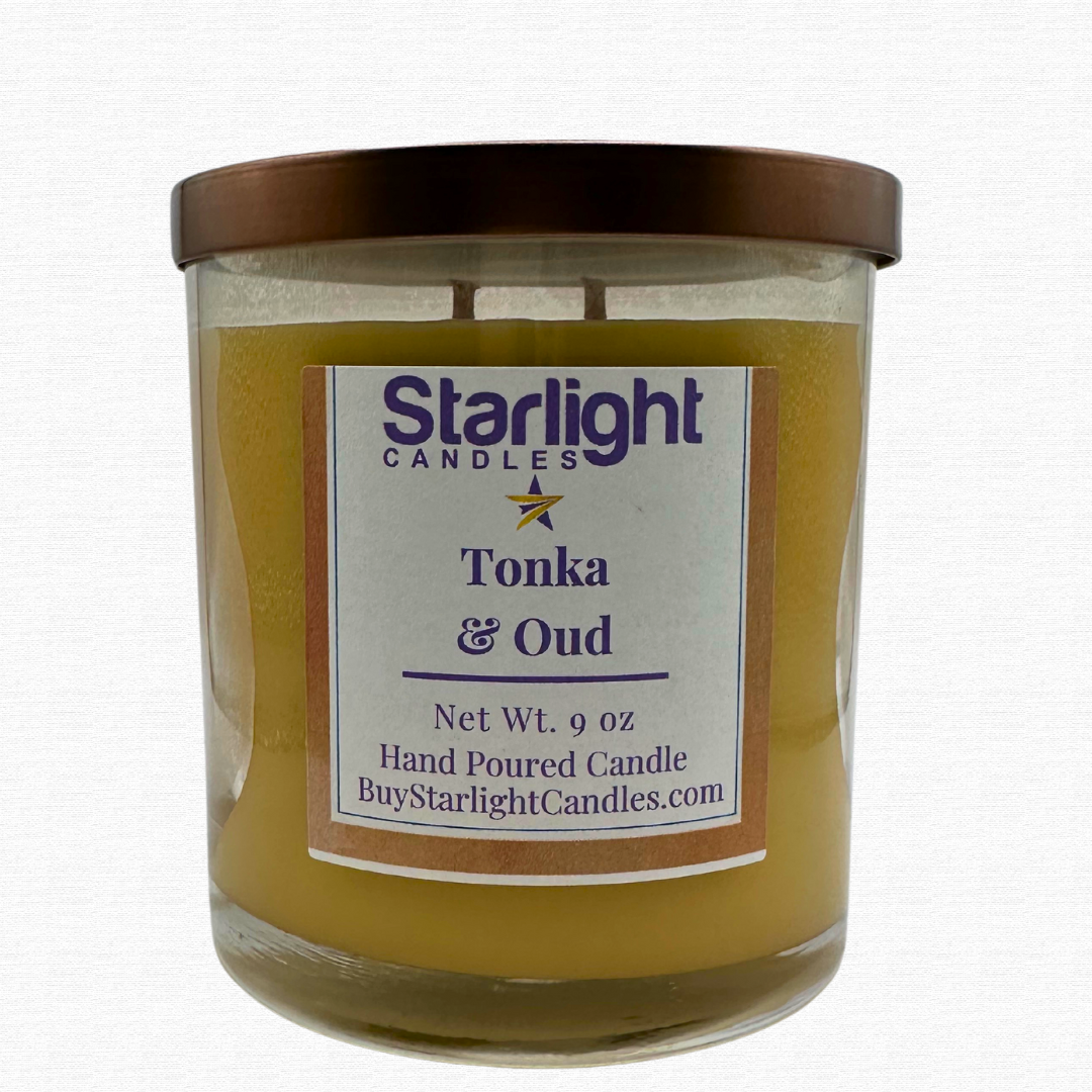 Tonka & Oud Candle