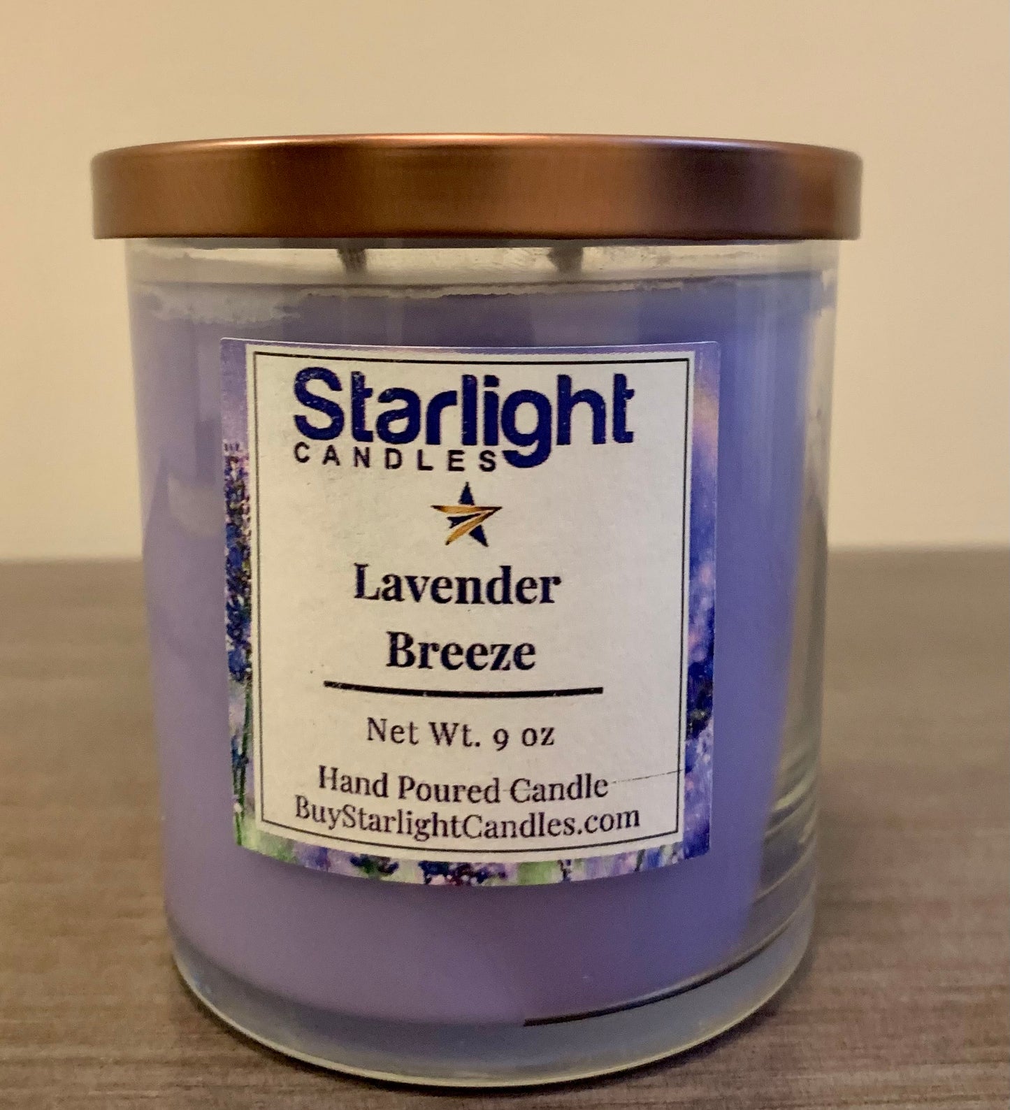Lavender Breeze Candle