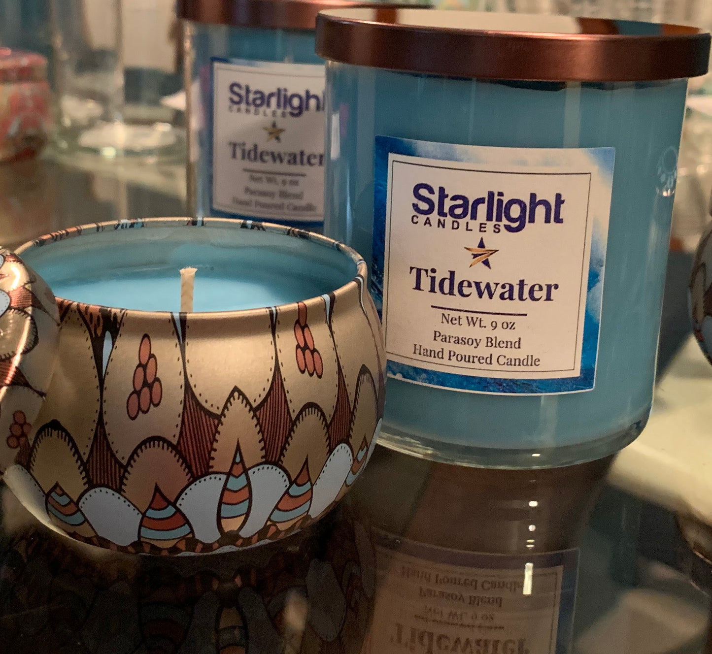 Tidewater Candle