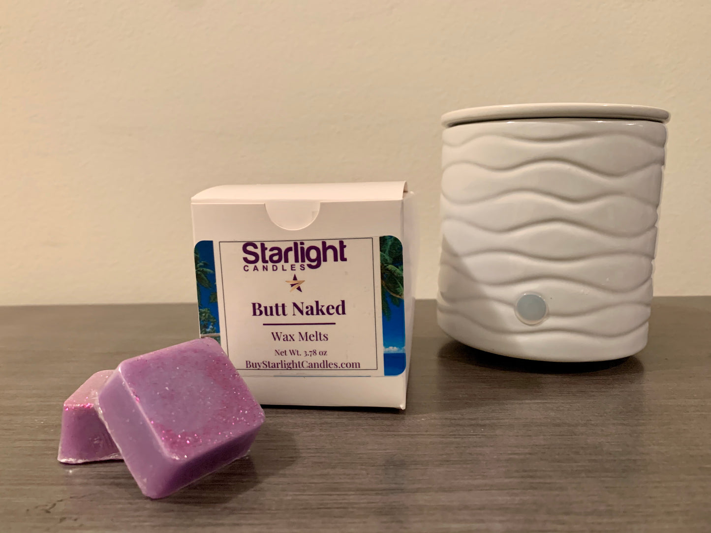 Butt Naked Wax Melts
